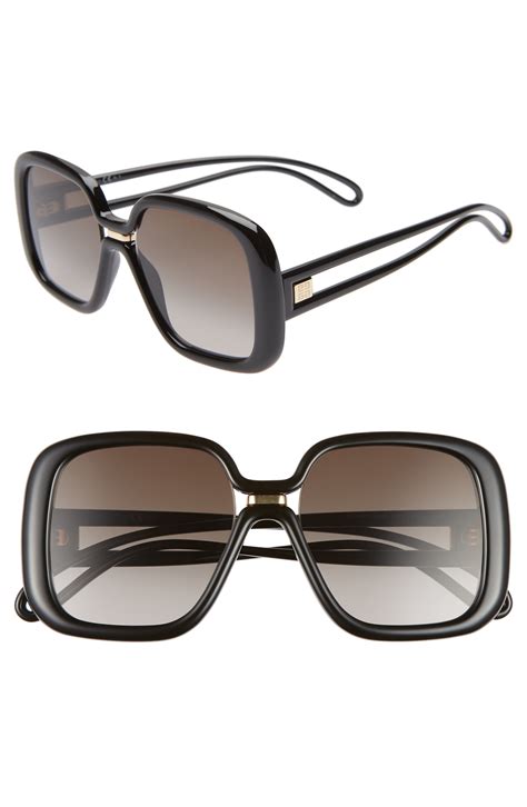 givenchy sunglasses on sale|givenchy 55mm oversized sunglasses.